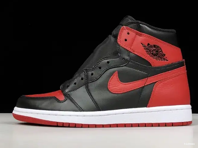 Rep MAX Banned 1 High Retro 555088-001 OG Jordan Air 0523